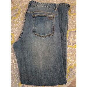 Vtg Michael Kors Straight Leg Jeans RN 111818 12 Med Soft Rhinestone MK Rare